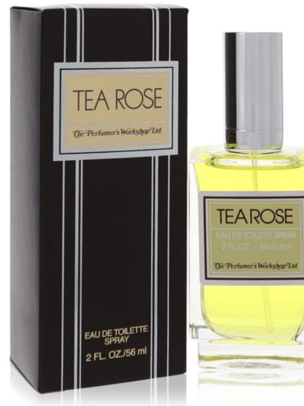 Tea Rose W 2 OZ  Eau De Toilette Spray By Perfumers Workshop